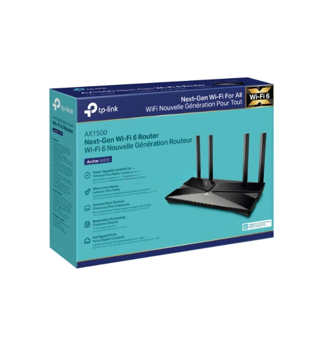 Router TP-Link Archer AX10 AX1500 - Tenderyard