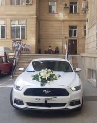 Uşaq avtomobili Ford Mustang 2017 — şəkil 6
