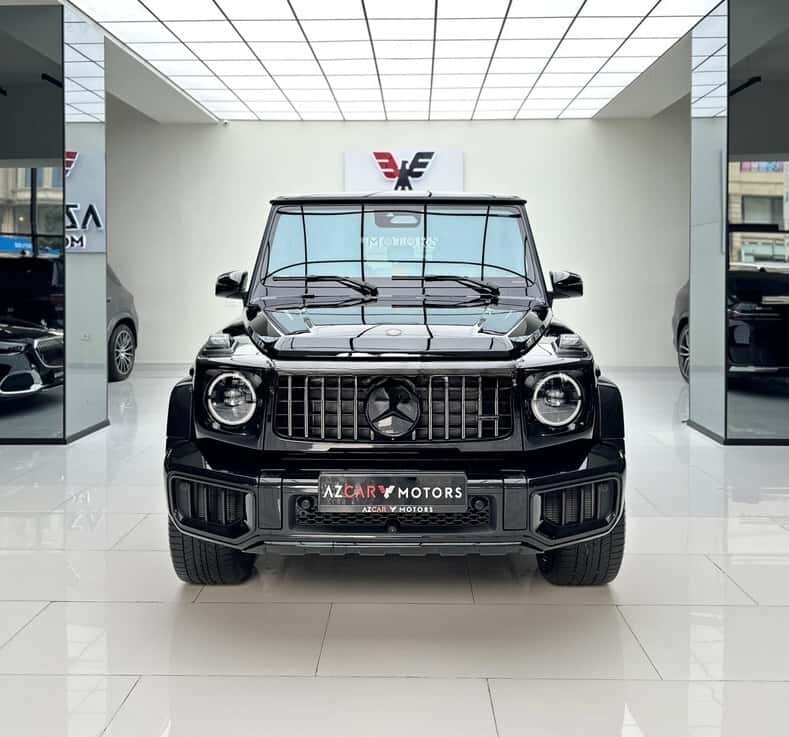 Mercedes G 63 AMG, 2024 год, 3500 км, 4000 л - Tenderyard