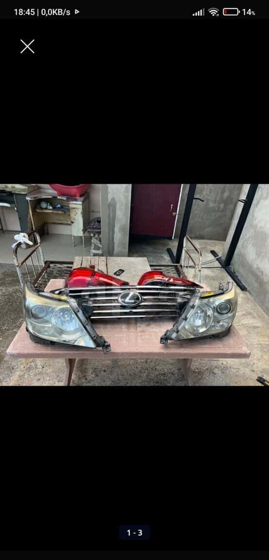 Spare parts for Lexus LX 570 - Tenderyard