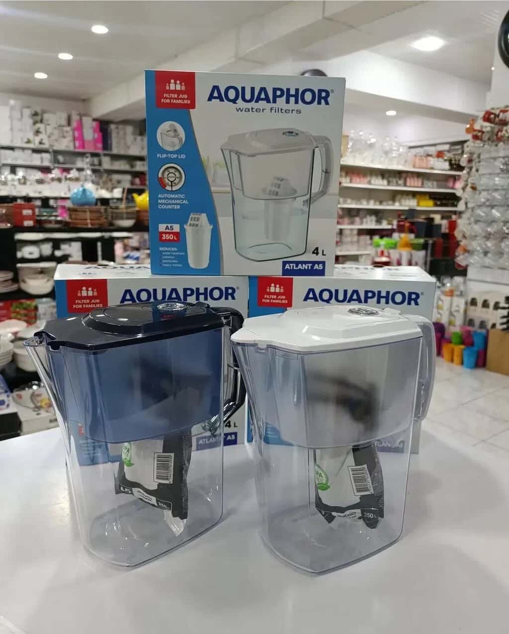 Aquaphor Atlant A5 Water Filter (4 Liters) - Tenderyard