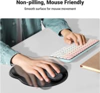 Mouse pad Ugreen LP668 erqonomik bilək dəstəkli — şəkil 5