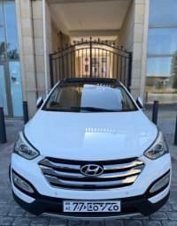 Hyundai Santa Fe, 2013 il, 228612 km, 2 L — şəkil 8