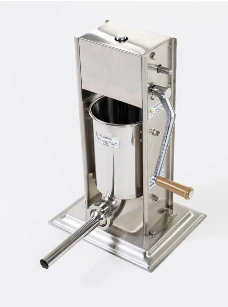 3-liter sausage stuffer - Tenderyard