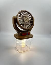 Günəş enerjili fan və LED işıqlandırma sistemi — şəkil 2