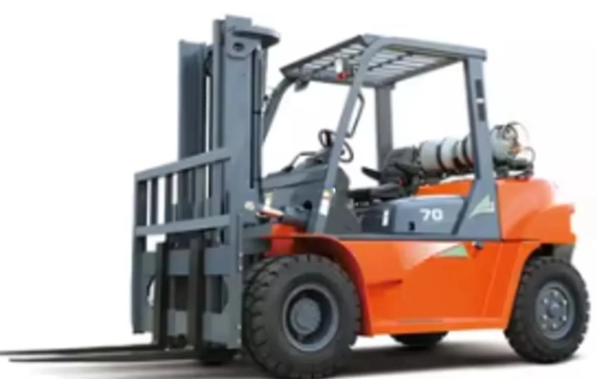 Dizel forklift HELI CPCD70-W2-K2, 2025 il