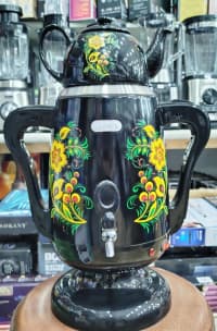 Samovar Metal material — şəkil 5