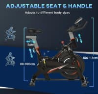 Spinning Bike 708 Maqnitli Velotrenajor — şəkil 4
