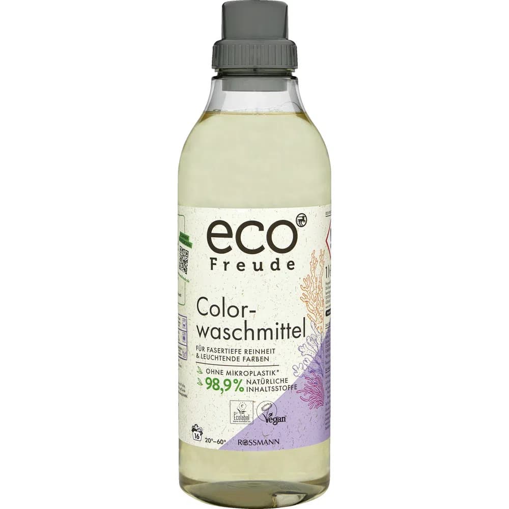 Eco Freude Rəngli Parçalar üçün Yuyucu Gel, 1 L