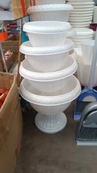 Dekorativ Plastik Dibçəklər — şəkil 2