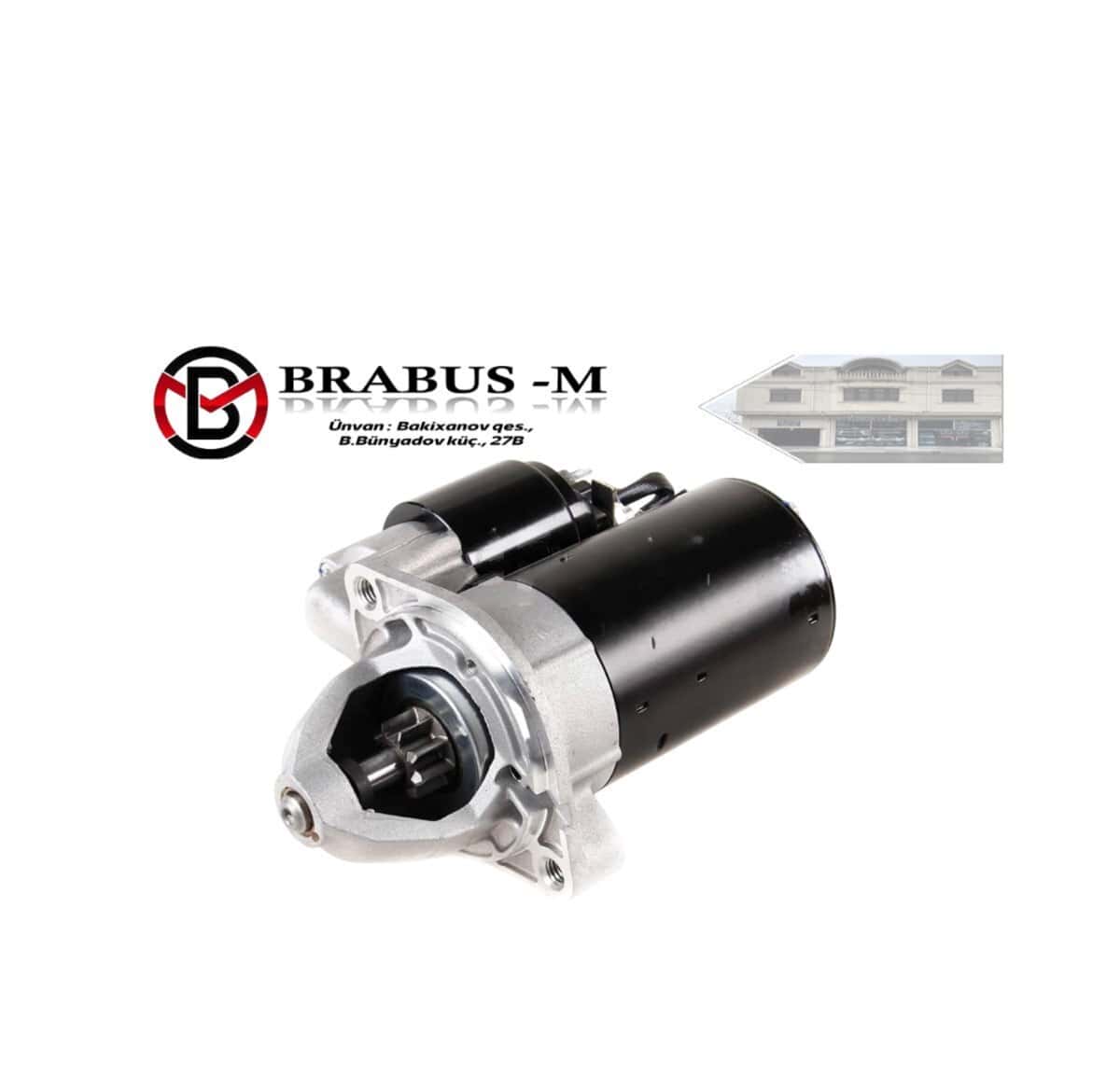 Starter Mercedes M270 - Tenderyard