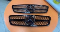 Radiator barmaqlığı Mercedes W203 — şəkil 10
