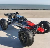 Yüksək Sürətli 4WD RC Yarış Maşını — şəkil 5