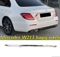 Baqaj nikeli Mercedes W213 — şəkil 8