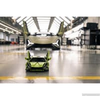 Lamborghini Sian Konstruktor Dəsti — şəkil 10