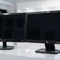 Monitor LG 19 düym — şəkil 1