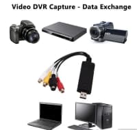 USB Video Audio Capture Card adapteri — şəkil 5