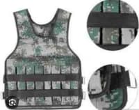 Tənzimlənən Ağırlıq Jileti (Weight Vest) — şəkil 5