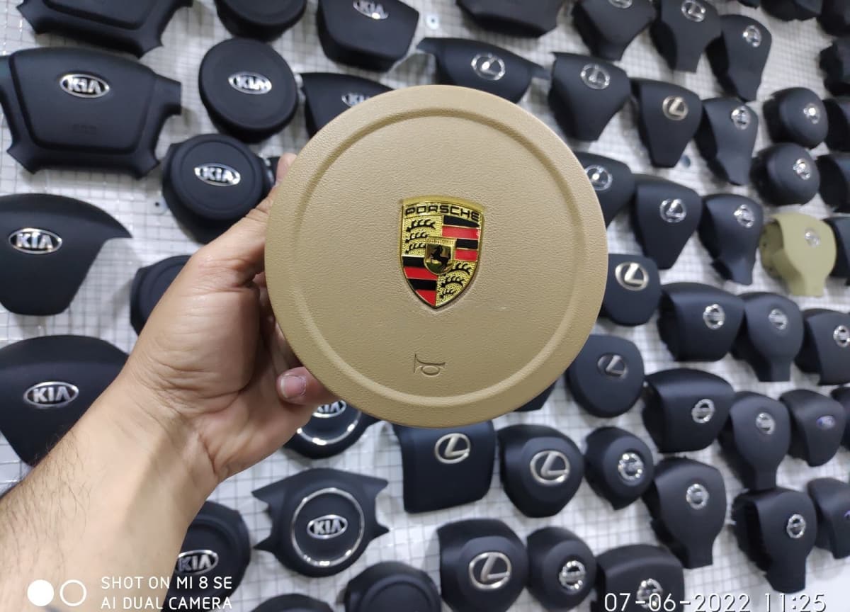 Airbag və təhlükəsizlik sistemi Porsche Cayman