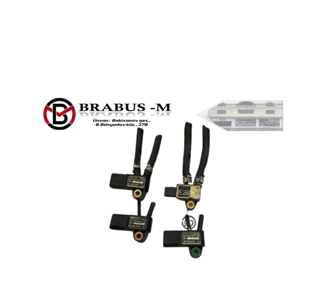 Pressure sensor Mercedes A6429050100 / A6429050200 - Tenderyard