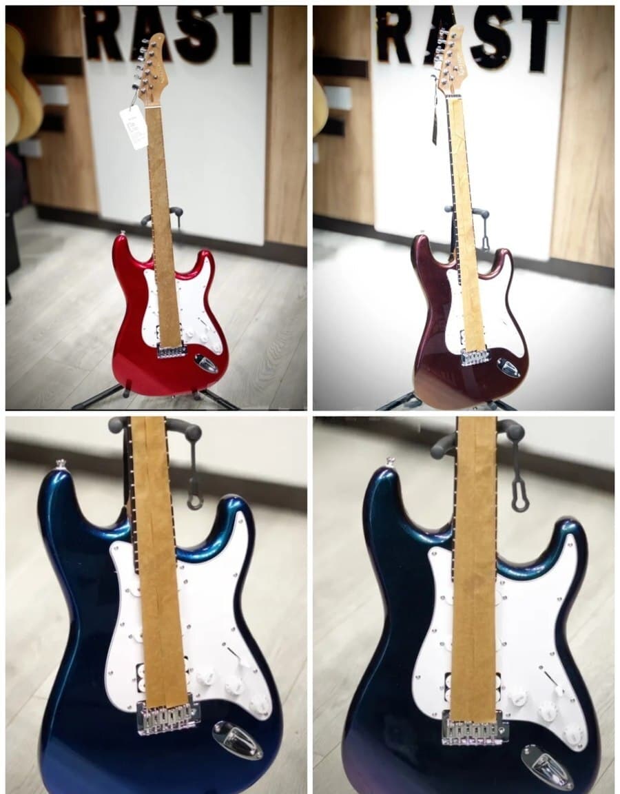 Elektrik gitara, 6 simli