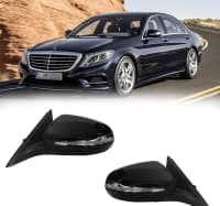 Yan güzgü Mercedes W222 — şəkil 12