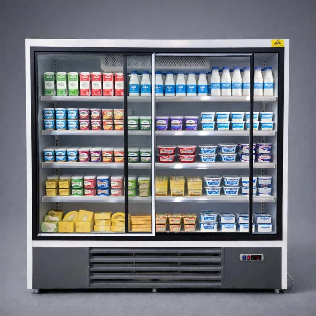 Refrigerated Display Cases and Kitchen Equipment for Markets - Tenderyard