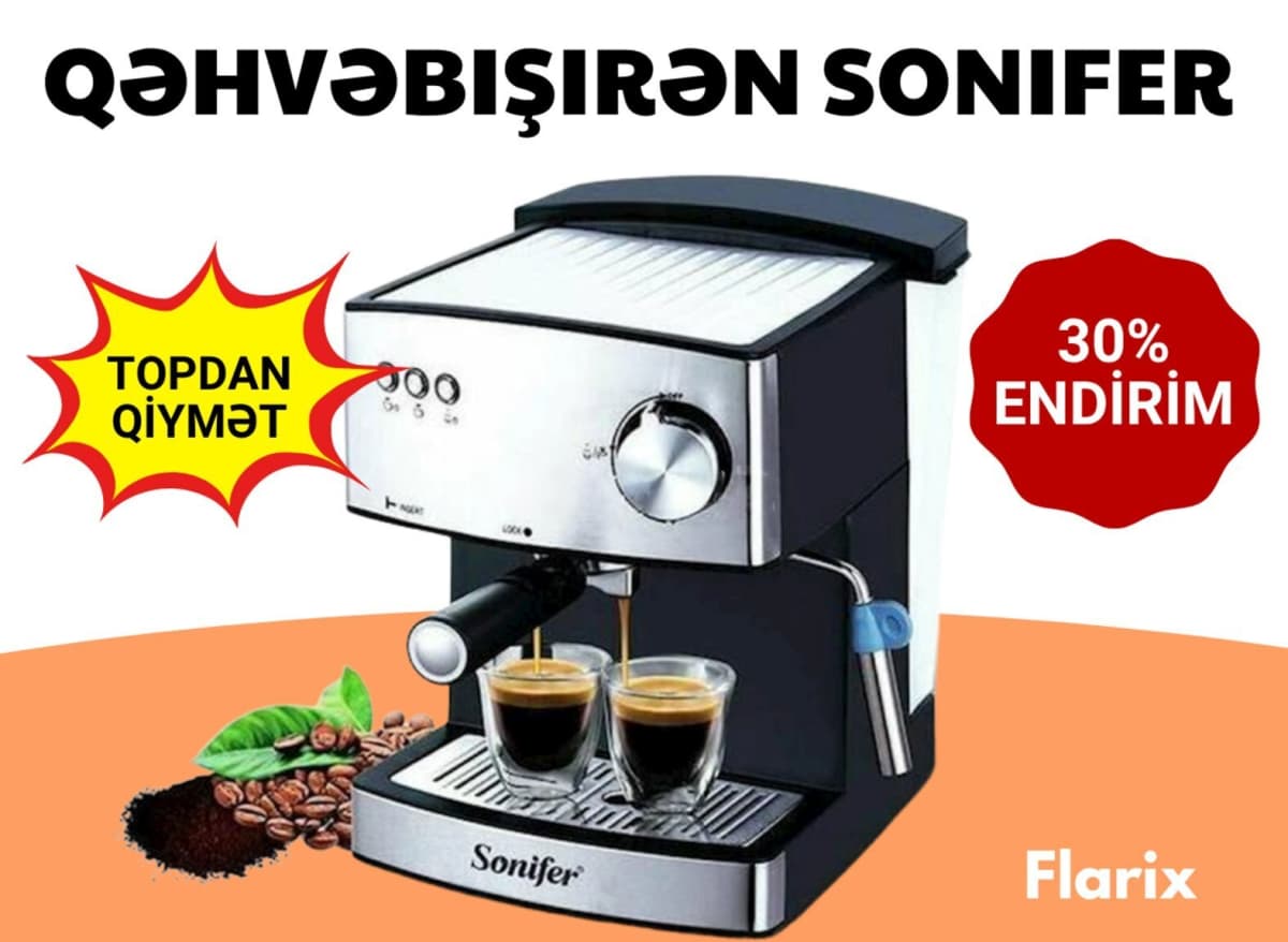 Sonifer qəhvəbişirən