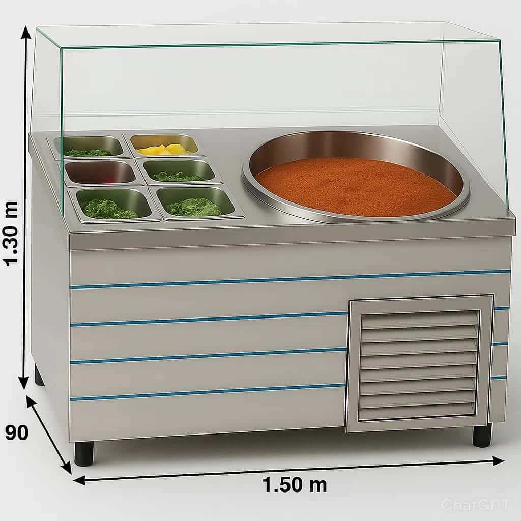 Market Shelves and Kitchen Equipment - Tenderyard