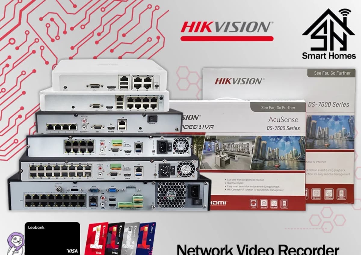 NVR qurğusu Hikvision 32 kanal 8 SATA 2U 4K AcuSense