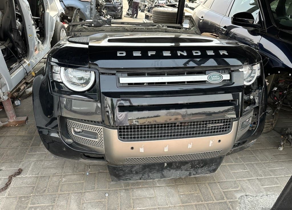 Ön bufer Land Rover Defender