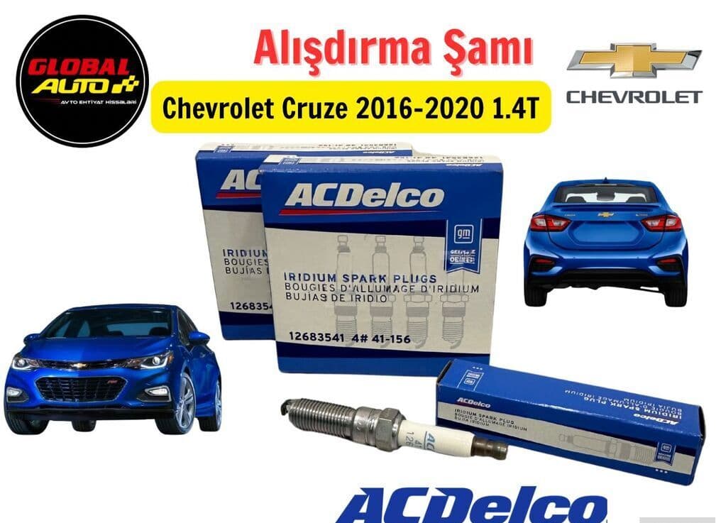 Alışdırma şamı Chevrolet Cruze 2016-2020
