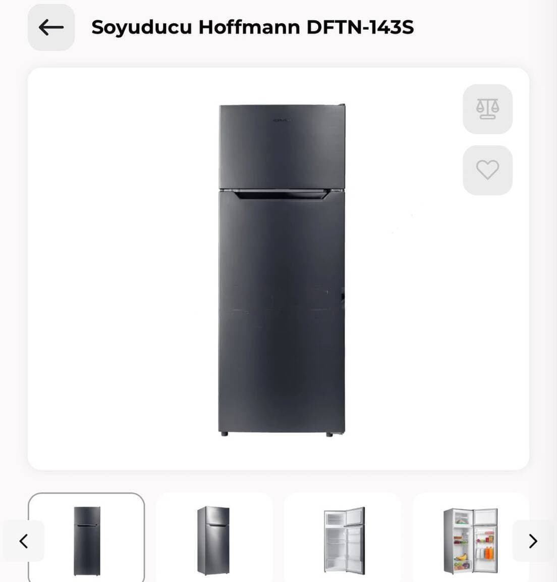 HOFFMANN Soyuducu