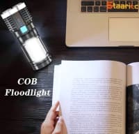 4 Çıxışlı Güclü LED Fənər — şəkil 4