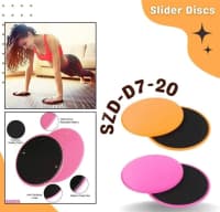 Core Sliders Sürüşkən Məşq Diskləri — şəkil 9