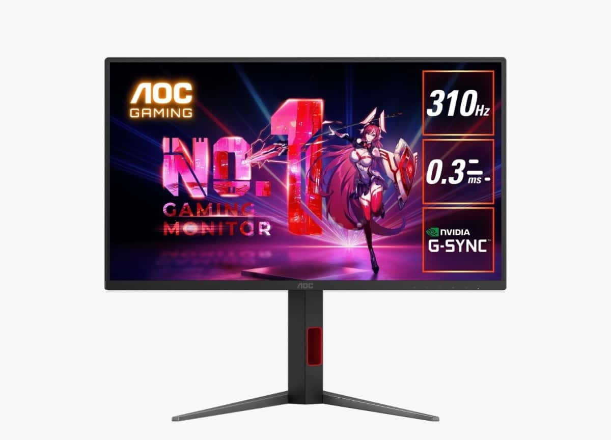 Монитор AOC 25G4S 24.5" FHD 310Hz - Tenderyard