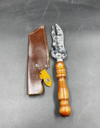 Ət bıçağı, Qara rəng — şəkil 4