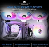 CPU soyuducu Thermalright Aqua Elite 360 Black ARGB V3 — şəkil 7