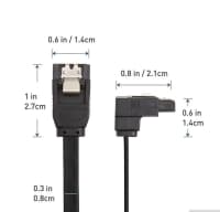 Qızılı rəng data kabel, SATA — şəkil 5