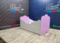 Uşaq çarpayı Çəhrayı rəng — şəkil 2