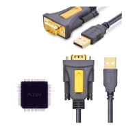 Boz rəng data kabel, RS232 — şəkil 3