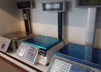 Barkodlu Elektron Tərəzilər və Market Avadanlıqları — şəkil 6
