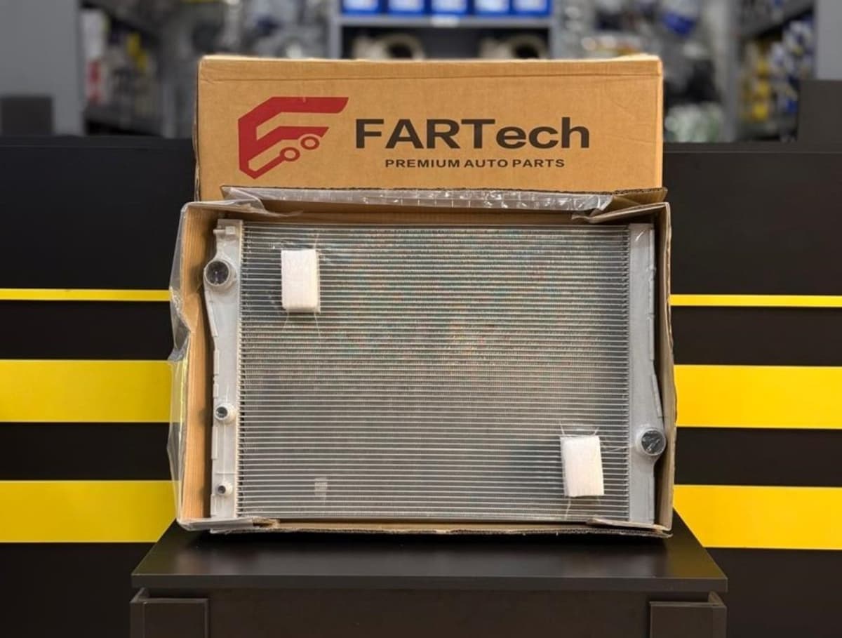 Su radiatoru BMW X5 E70 və X6 E71