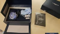 Kişi saatı, Mavi rəng — şəkil 3