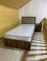 Çarpayı No brand Boz rəng — şəkil 3