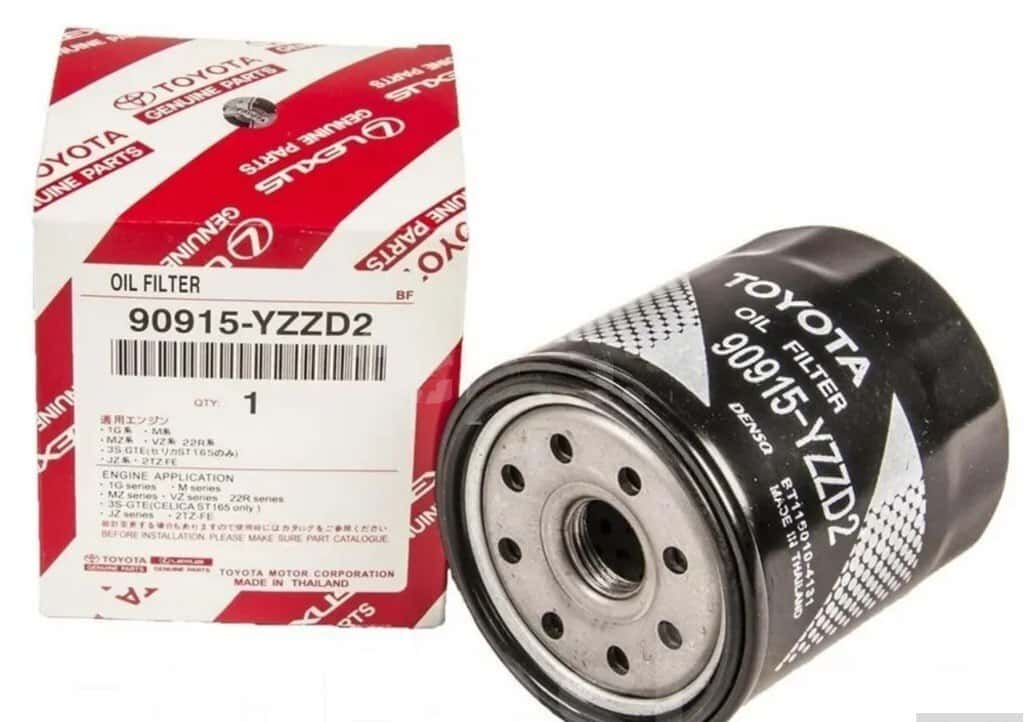 Oil filter Toyota / Lexus 90915YZZD2 - Tenderyard