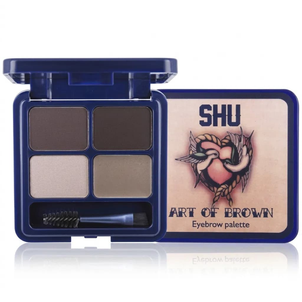 SHU Brow Powder Duo Qaş Kölgəsi Paleti 202