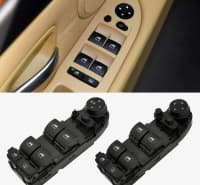 Şüşə qaldıran düymə bloku BMW F06, F07, F10, X3, F25 — şəkil 1