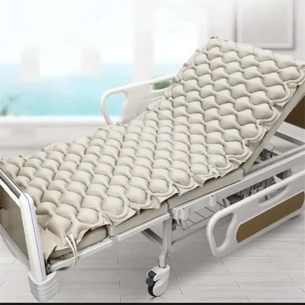 Air mattress and massage system for patients - Tenderyard