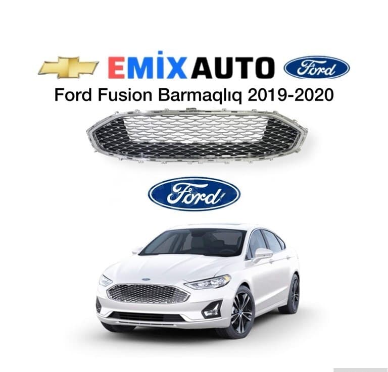 Radiator barmaqlığı Ford Fusion 2019-2020